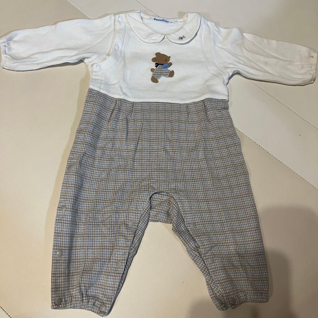 ファミリア　ロンパース・カバーオール　70cm セット売り　まとめ売り