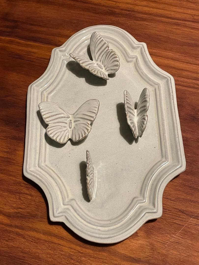 ヤナカーン ＊ yarnnakarn 蝶オブジェ