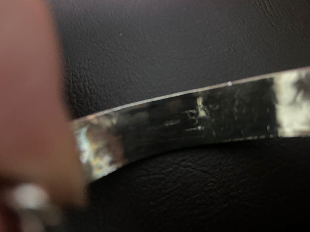 作家モノ ナバホ族 インディアンジュエリー ターコイズ バングル