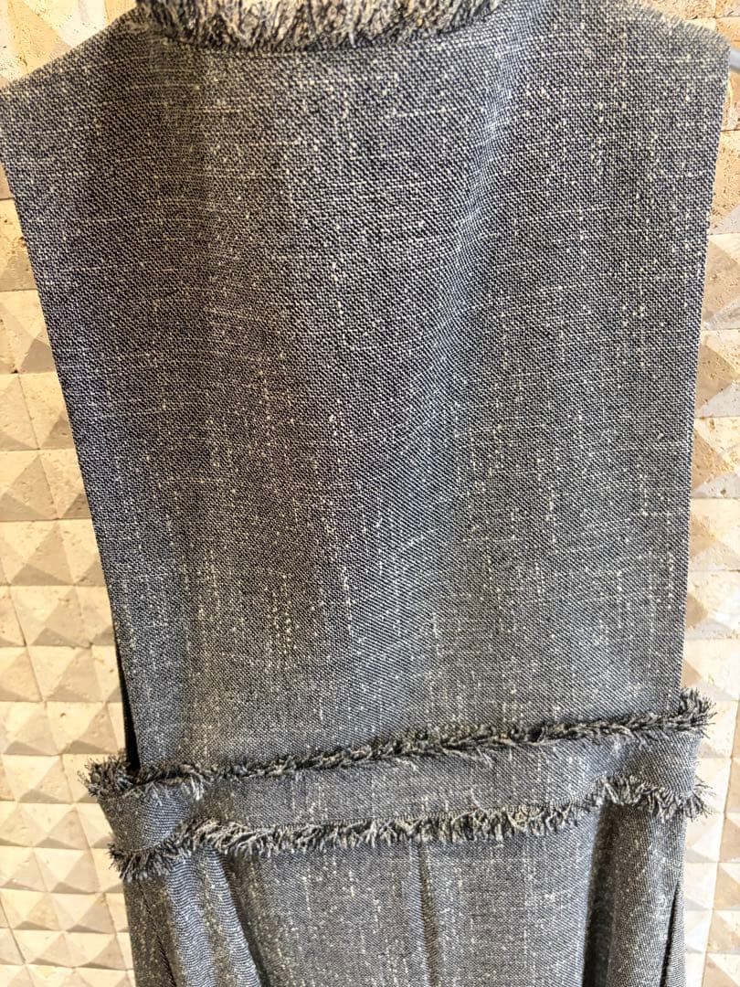 新品allurevilleワンピース／ジレ