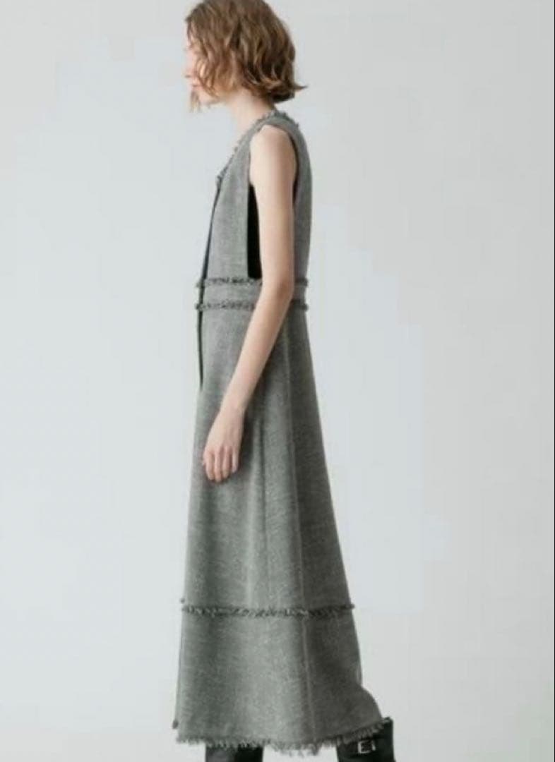 新品allurevilleワンピース／ジレ