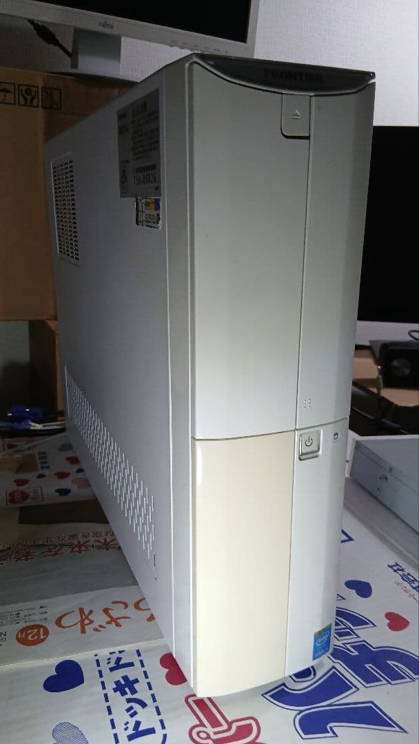 Windowsデスクトップ Frontier PC W-11PRO i3-4170 8GB 1TB