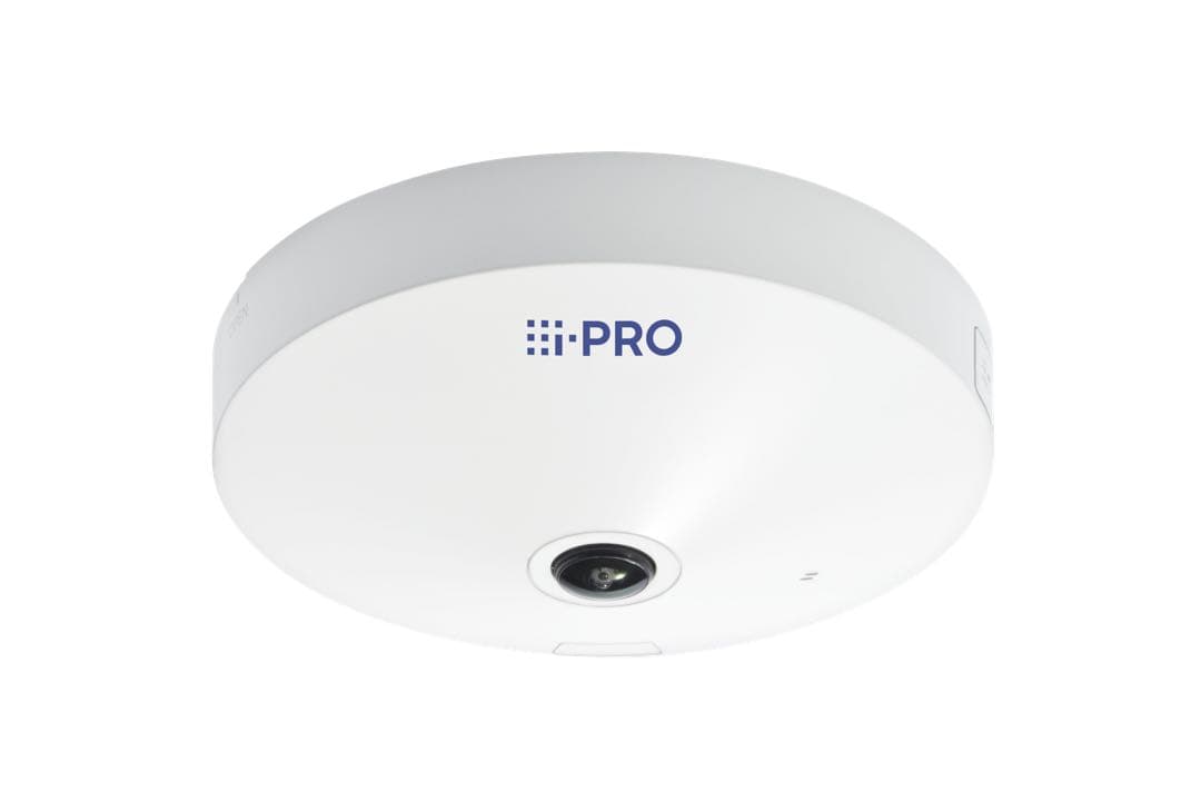 パナソニック WV-S4156UX 屋内全方位AIカメラ マイク内蔵 i-PRO