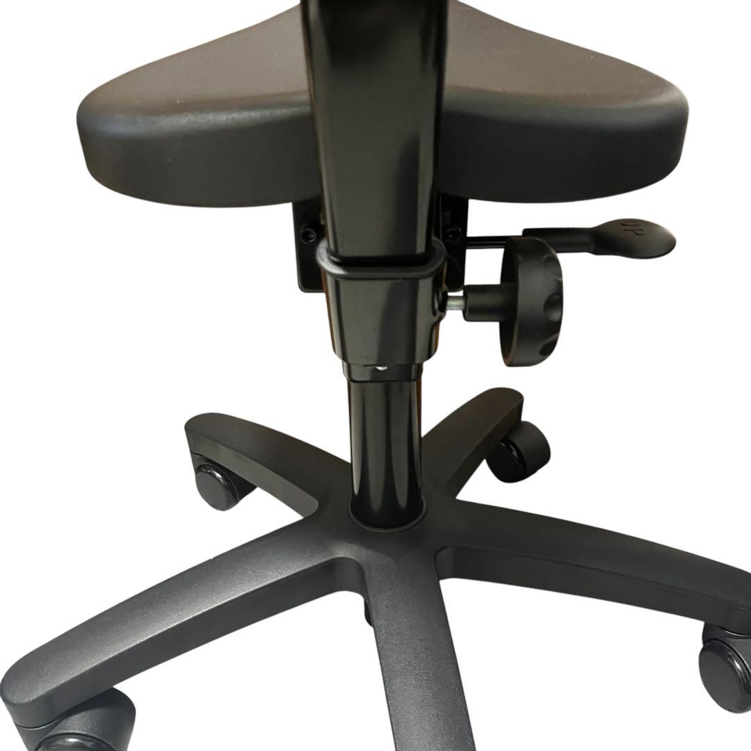 アーユルチェア オクトパス ブラック ayurchair