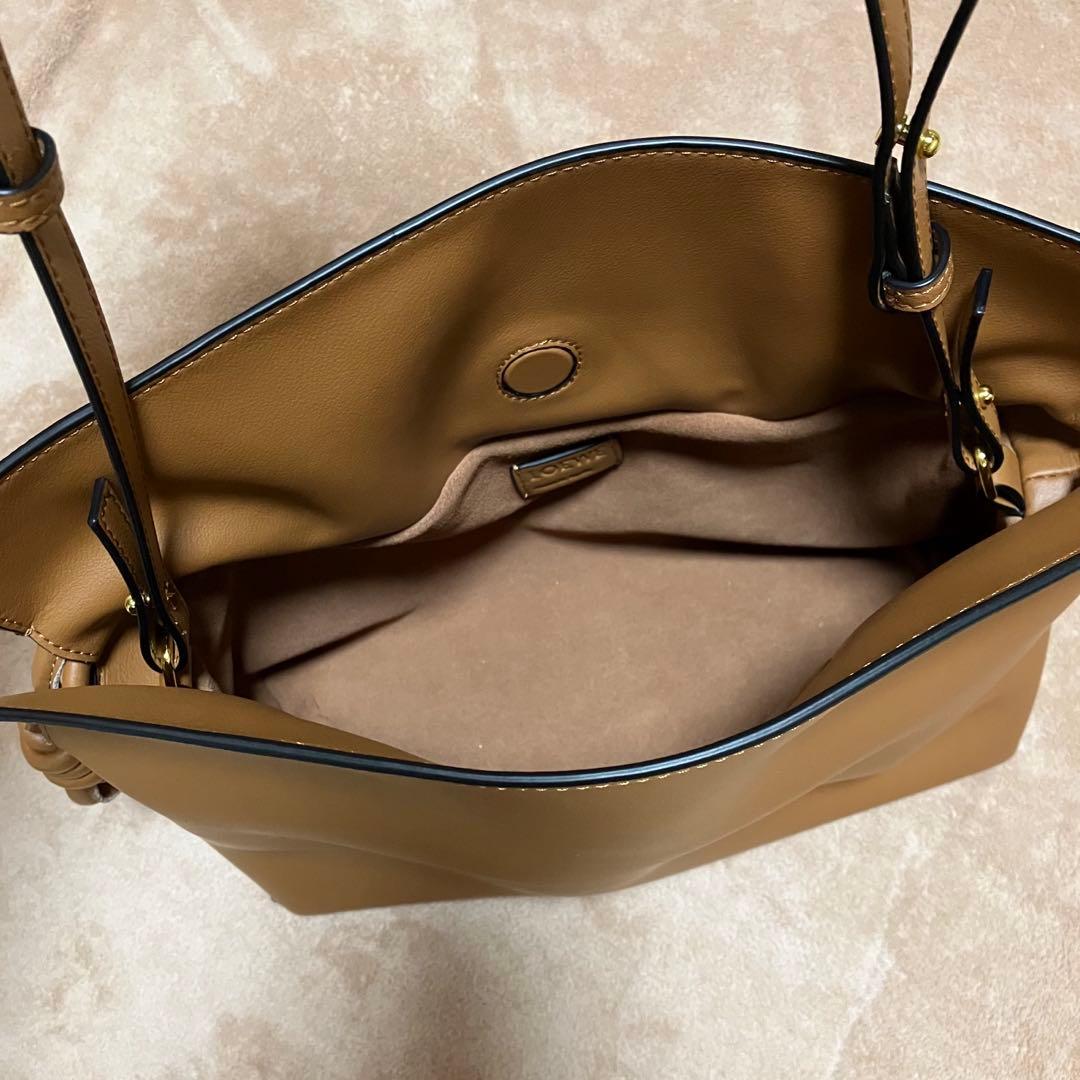 LOEWE ロエベ　フラメンコクラッチ　ミディアム　ナパカーフ