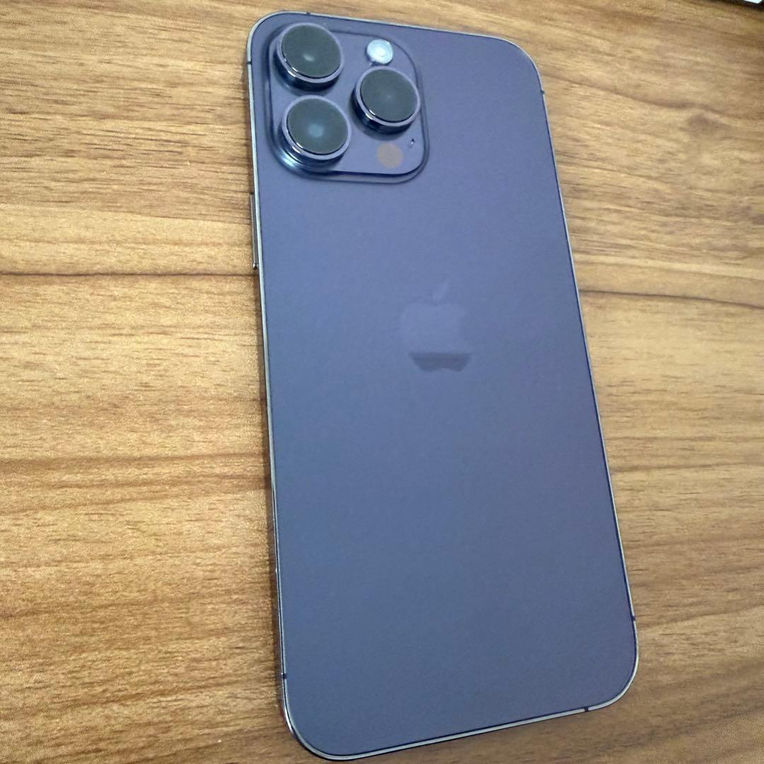 Apple iPhone 14 Pro maxディープパープル 本体