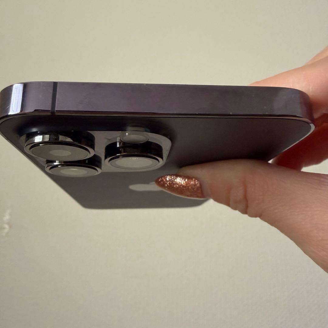 Apple iPhone 14 Pro maxディープパープル 本体