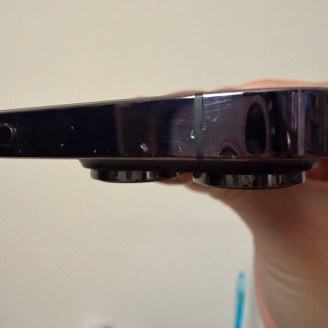 Apple iPhone 14 Pro maxディープパープル 本体