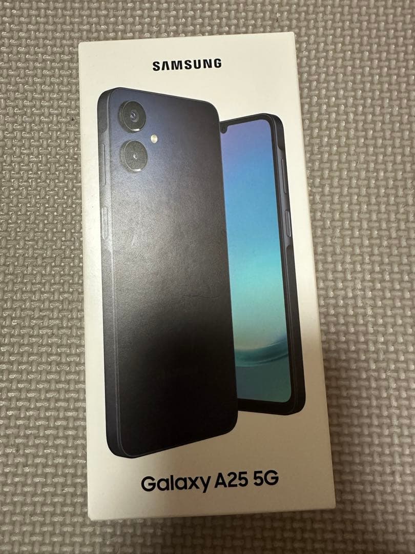 新品未開封　送料込み　Samsung Galaxy A25 5G