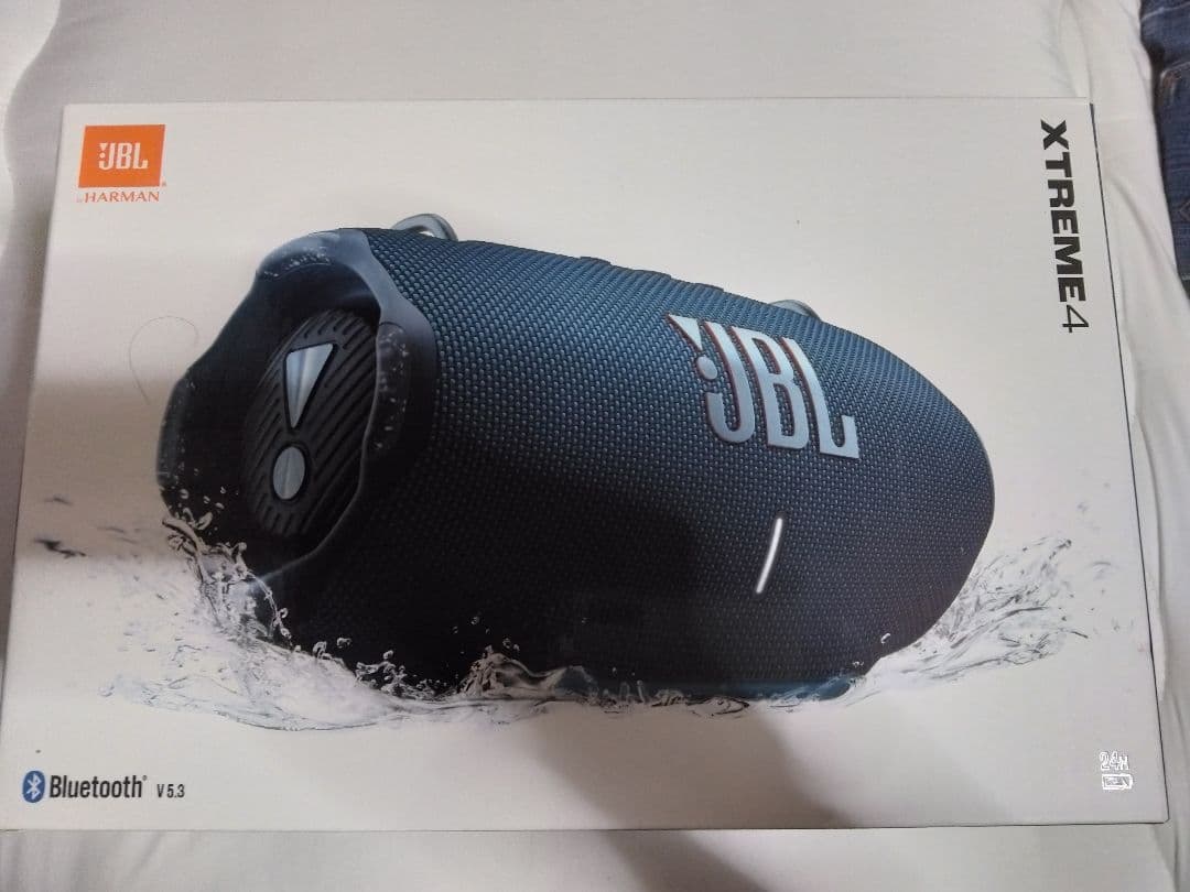 JBL XTREME4 スピーカー ブルー