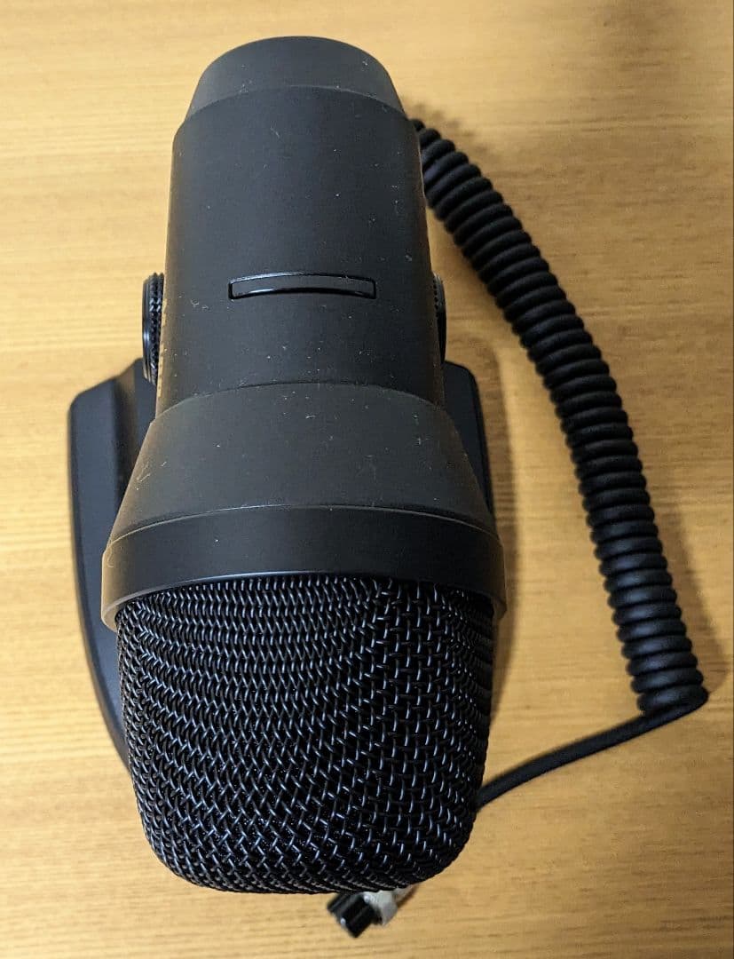 YAESU M-100 八重洲無線 高級デュアルエレメントマイク