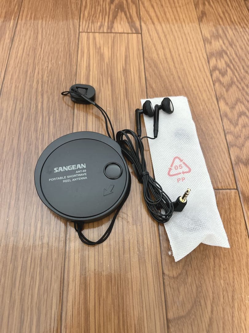 【未使用品】国内正規品　Sangean ATS-909X2J