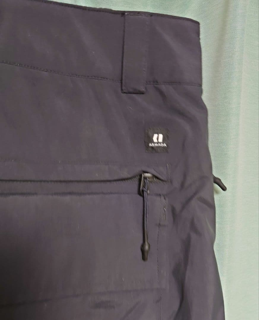 ARMADA アルマダ パンツ 黒 XL
