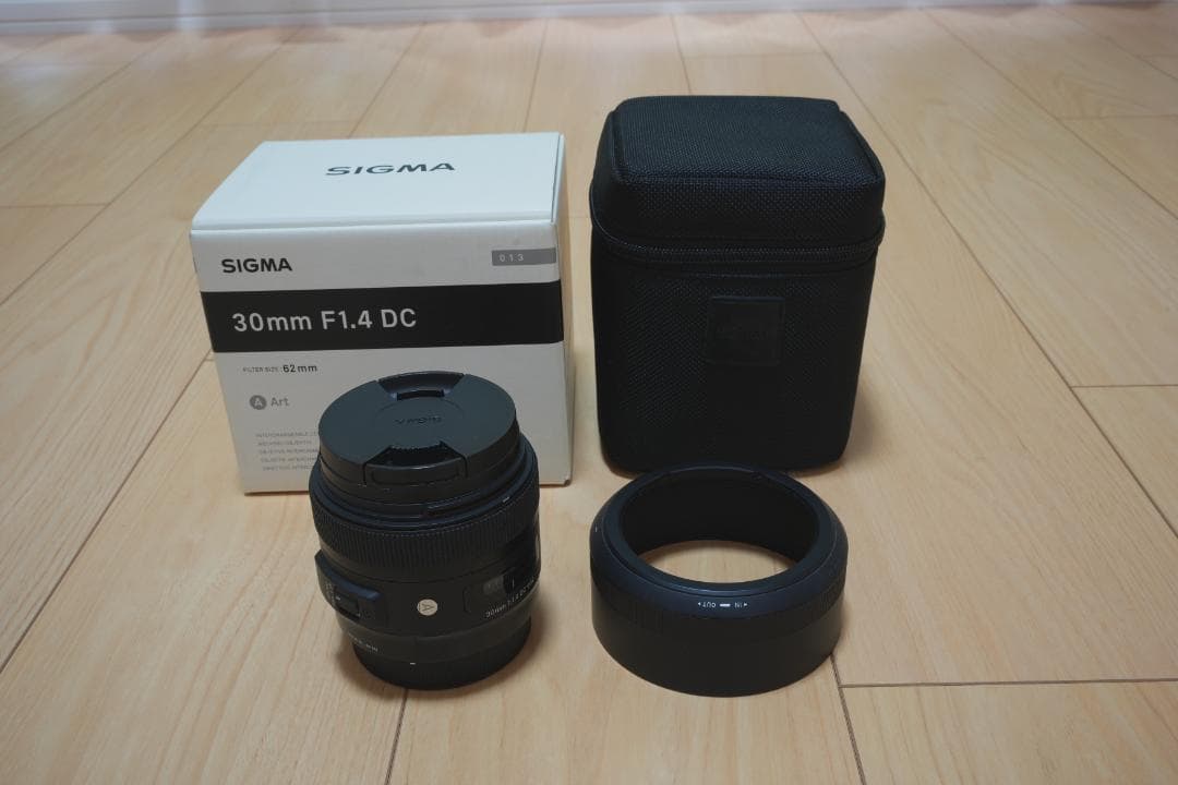 レンズ(単焦点) SIGMA 30mm F1.4 DC HSM