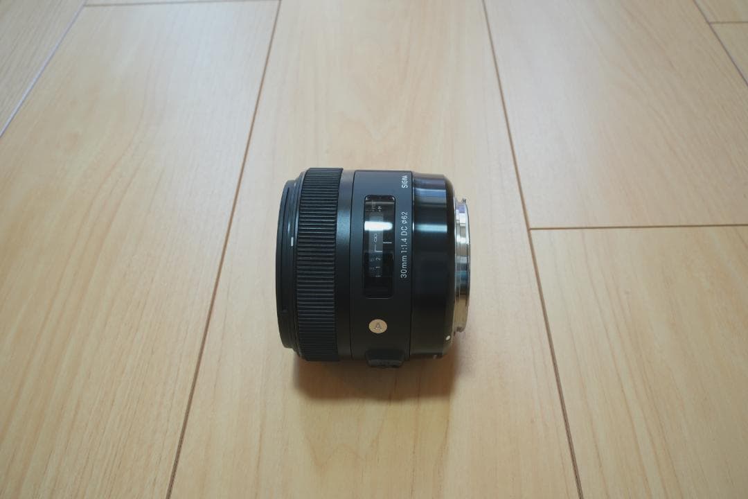 レンズ(単焦点) SIGMA 30mm F1.4 DC HSM