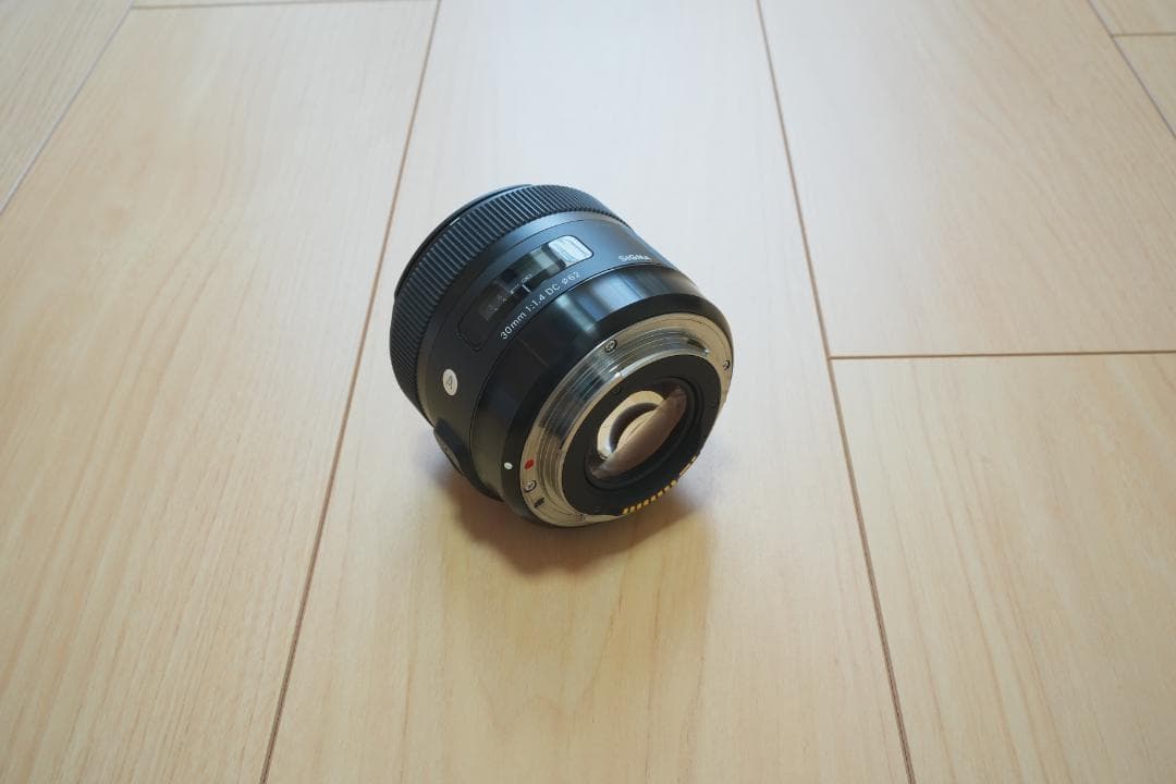 レンズ(単焦点) SIGMA 30mm F1.4 DC HSM