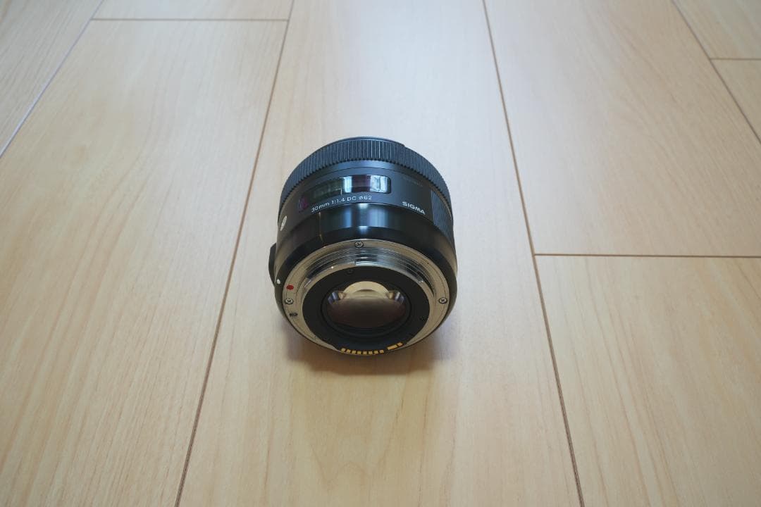 レンズ(単焦点) SIGMA 30mm F1.4 DC HSM
