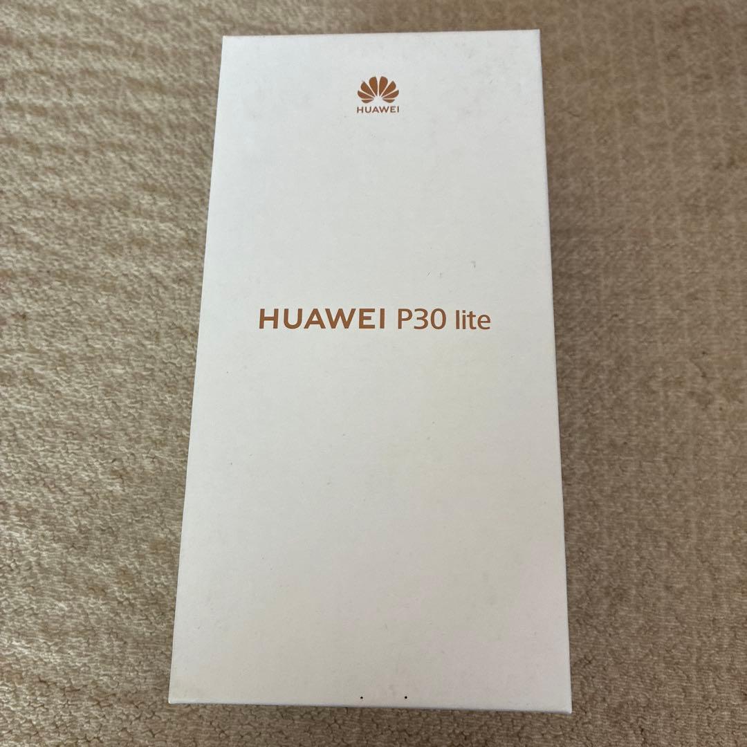 【新品未開封】 Huawei P30 lite SIMフリー