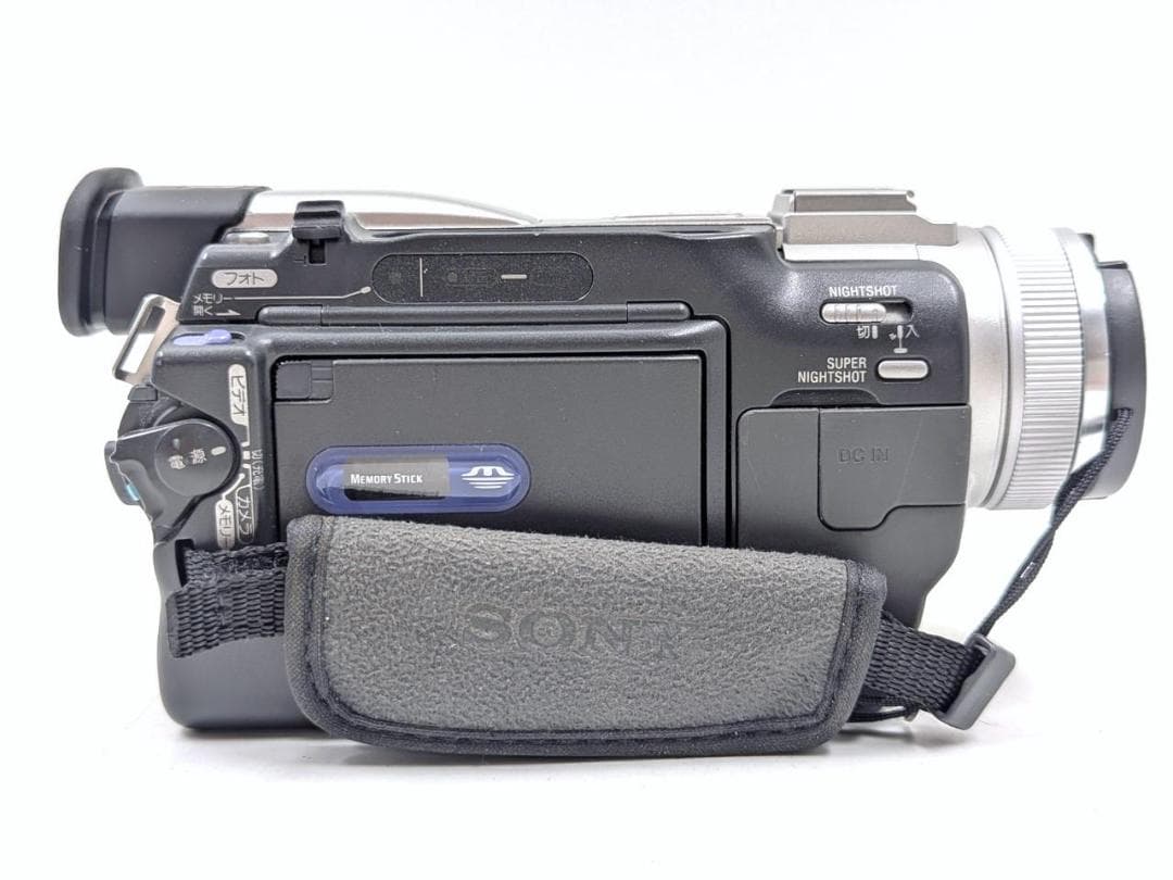 miniDVのダビングに！ SONY ビデオカメラ DCR-TRV20 02