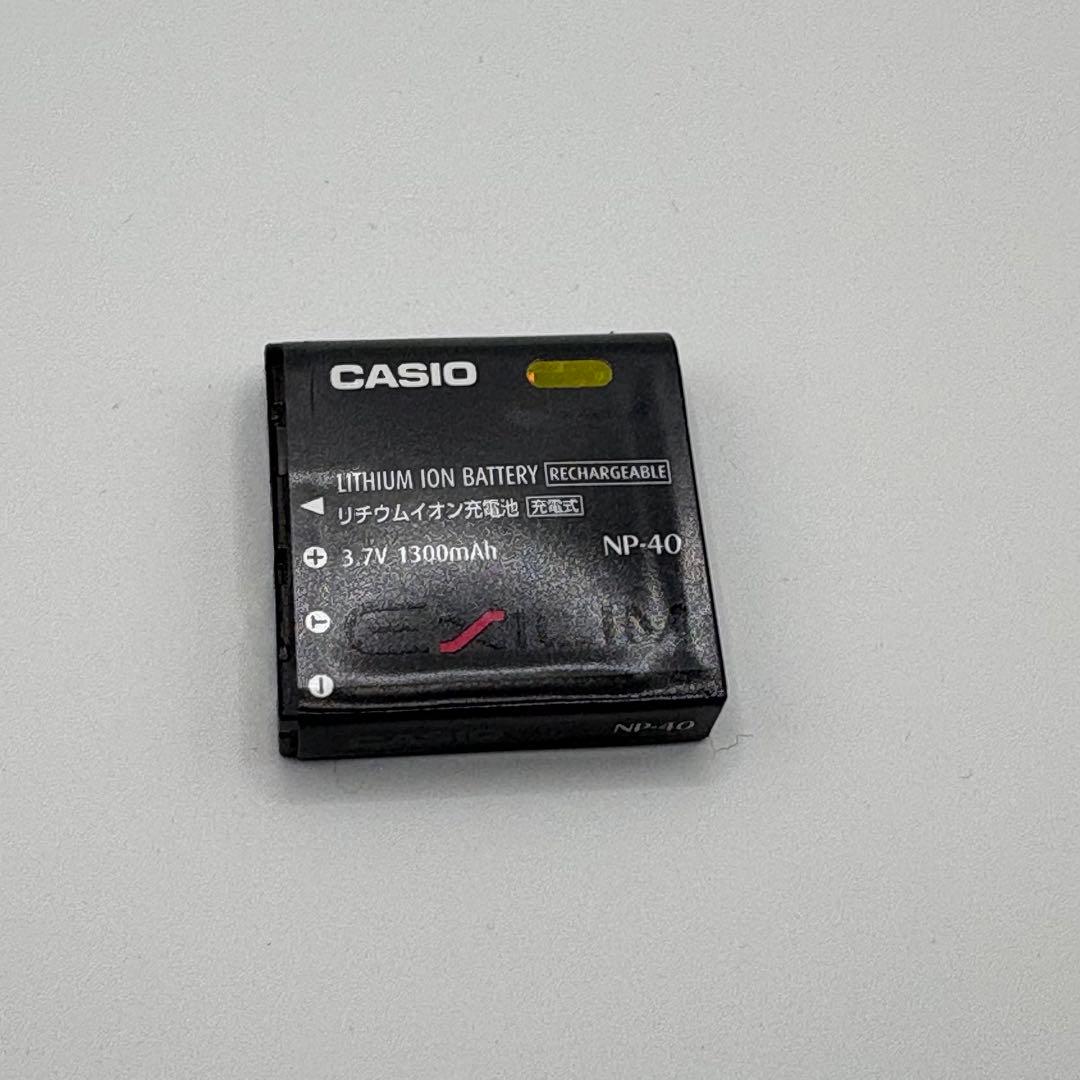 CASIO EX-Z1200 シルバー 動作確認済み コンデジ デジタルカメラ