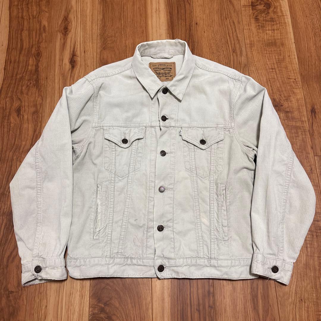 90'S Levi's 70503 コーデュロイトラッカージャケット M