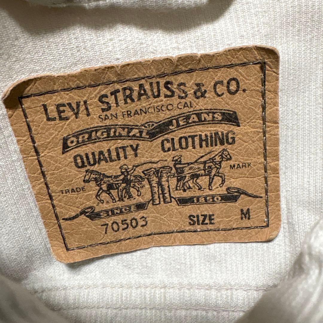 90'S Levi's 70503 コーデュロイトラッカージャケット M