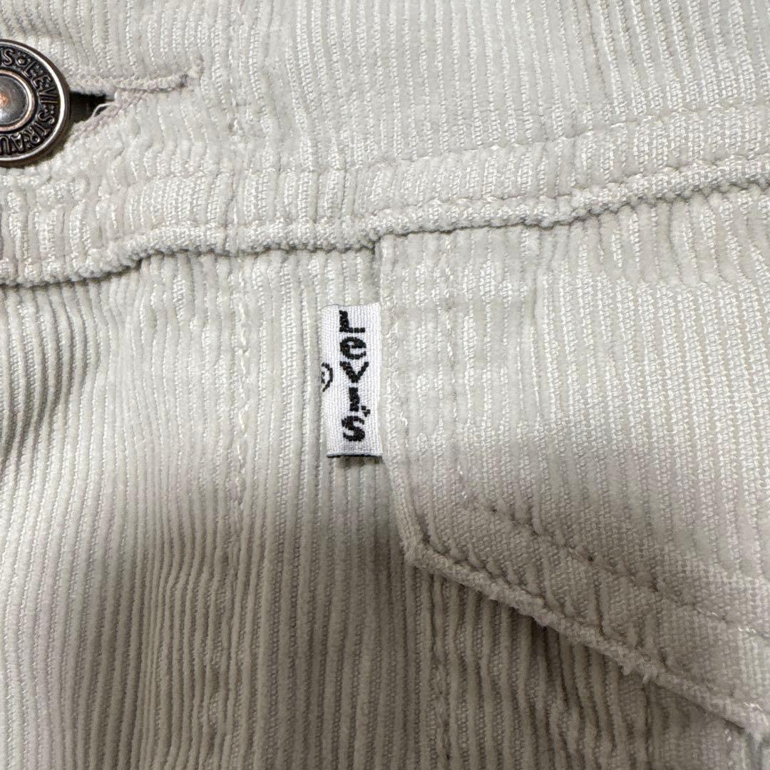 90'S Levi's 70503 コーデュロイトラッカージャケット M