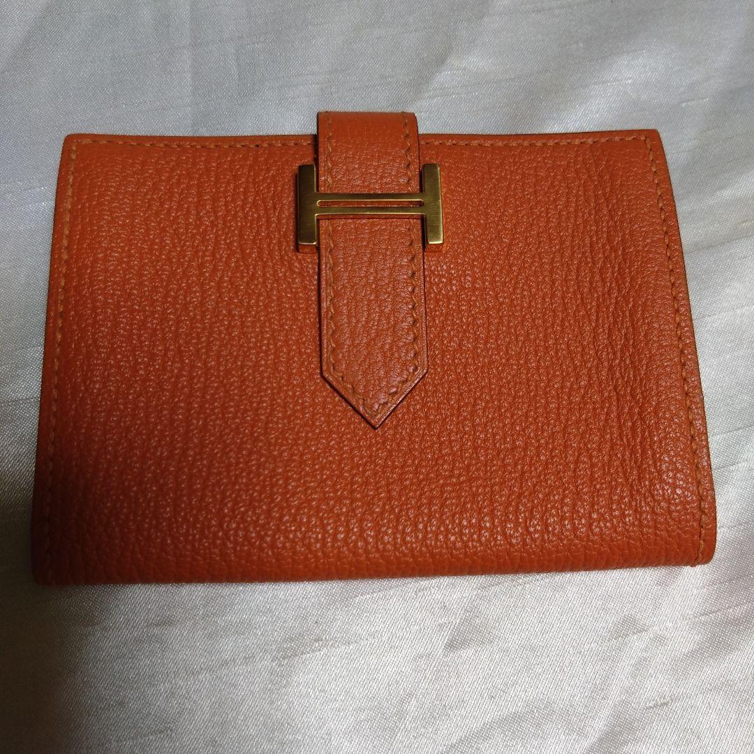 最安値◆エルメス◆未使用◆ベアンカードケース