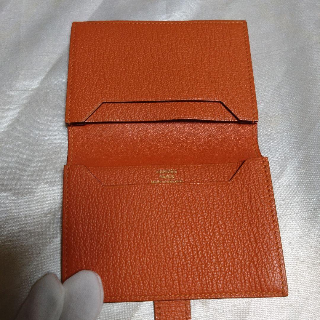 最安値◆エルメス◆未使用◆ベアンカードケース