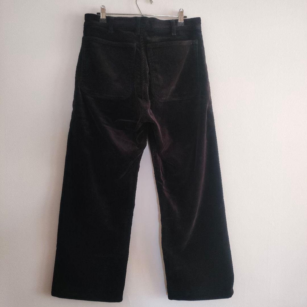 パンツ TUKI Style 0086 PATCHED WORK PANTS EBONY