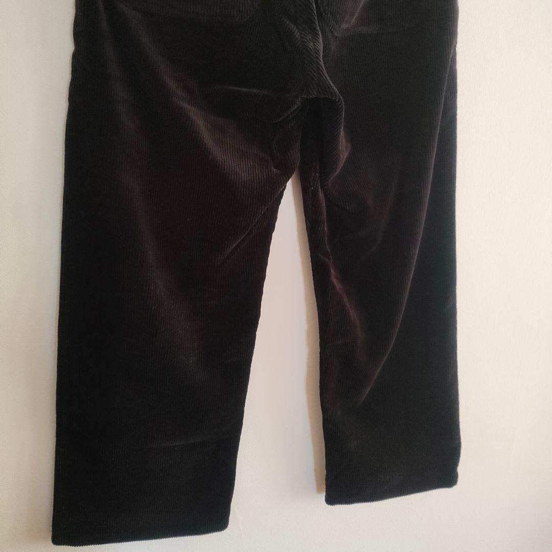 パンツ TUKI Style 0086 PATCHED WORK PANTS EBONY