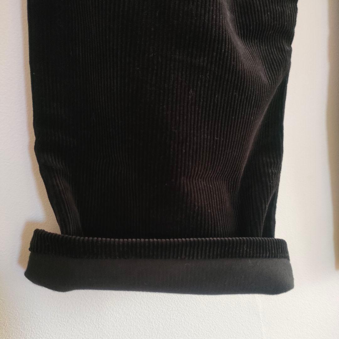 パンツ TUKI Style 0086 PATCHED WORK PANTS EBONY