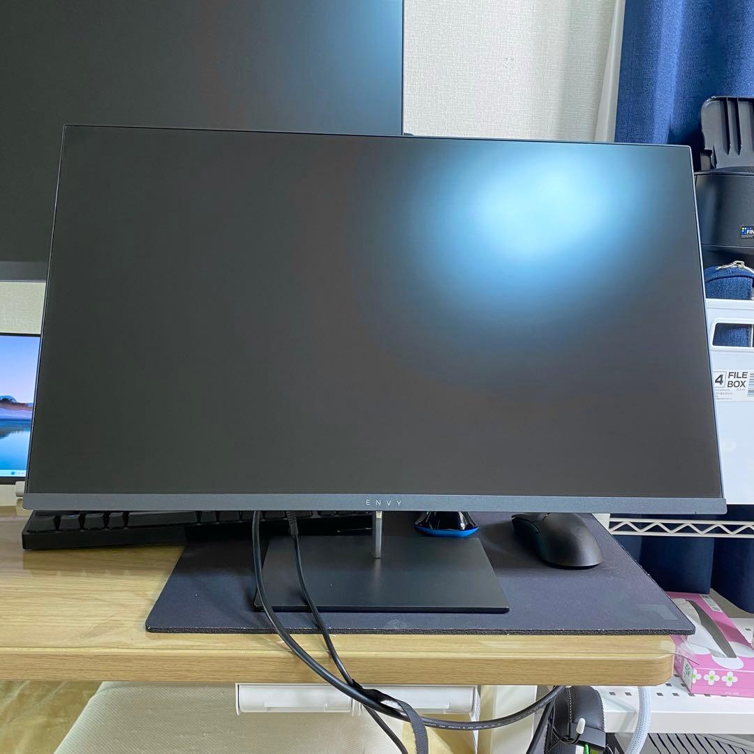 HP ENVY 27s 4k IPSモニター　【美品】
