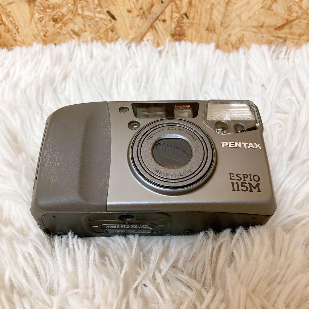 ③ PENTAX ESPIO 115M フィルムカメラ