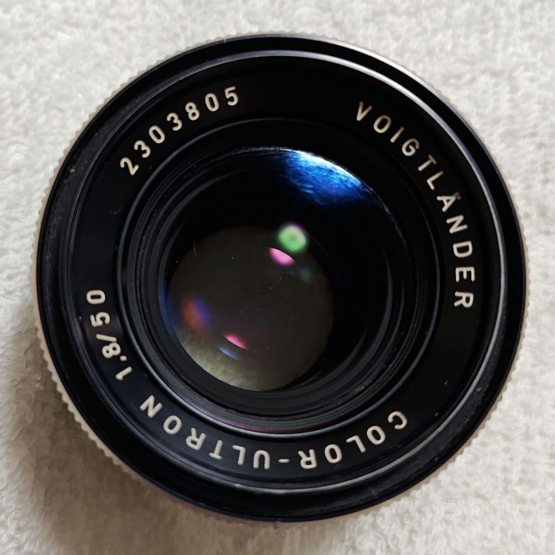 サ*バ様 S*a様 Voigtlander COLOR-ULTRON 50mm