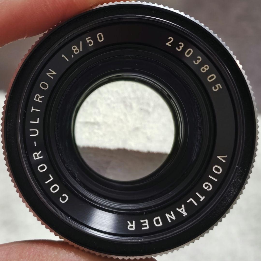 サ*バ様 S*a様 Voigtlander COLOR-ULTRON 50mm