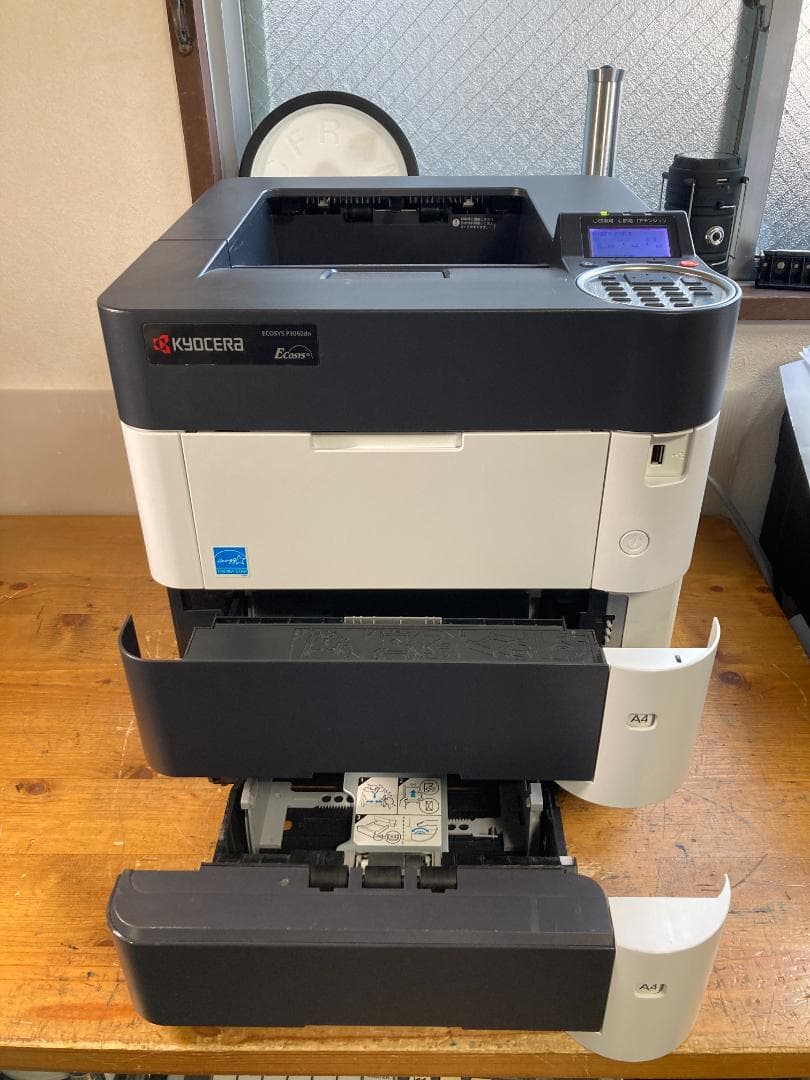 KYOCERA 京セラ A4 モノクロ レーザー プリンター P3060dn