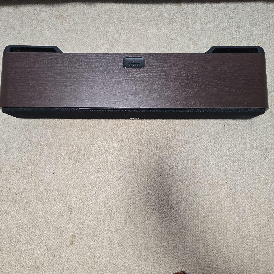 ポークオーディオES35センタースピーカー