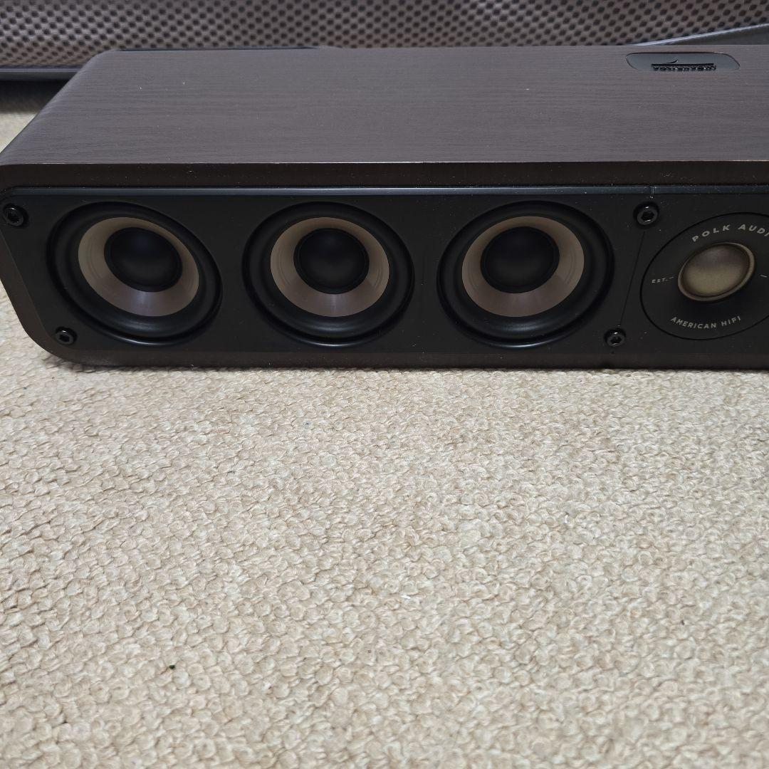 ポークオーディオES35センタースピーカー