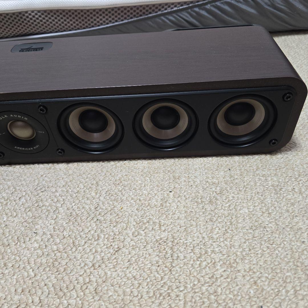 ポークオーディオES35センタースピーカー