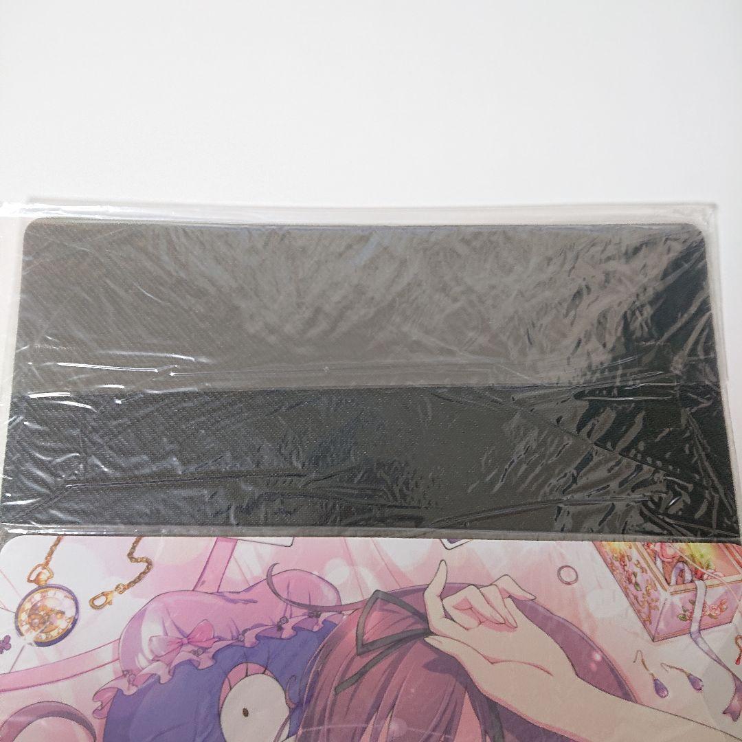 閃乱カグラ ラバーマット 紫