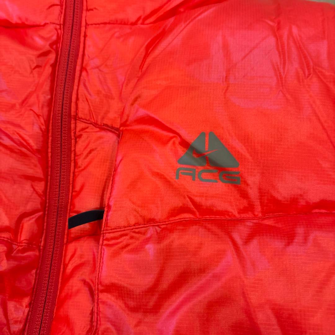 h*n様 NIKE ACG ダウンベスト Sサイズ