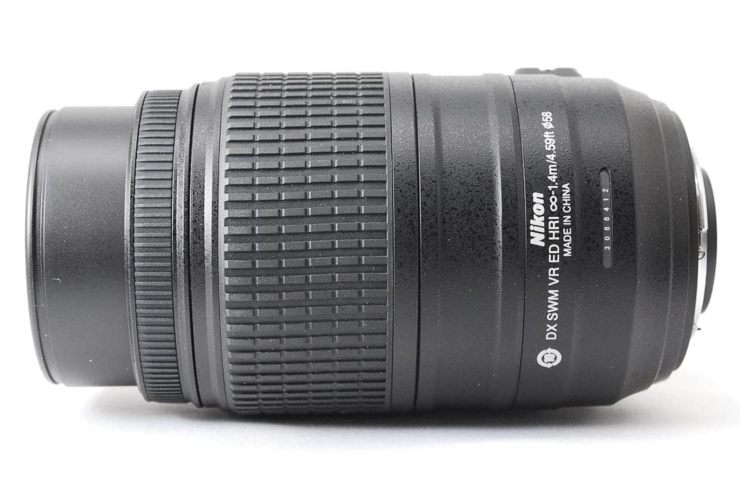 新品級✨フルセット✨Nikon AF-S 55-300mm VR✨超望遠レンズ