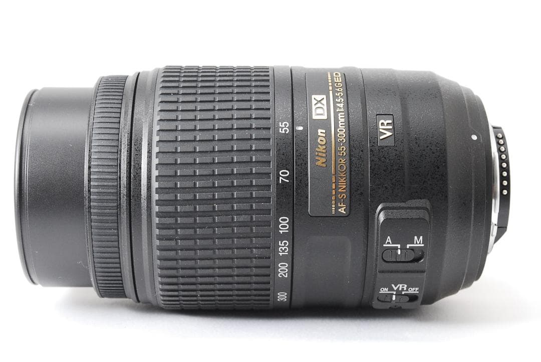 新品級✨フルセット✨Nikon AF-S 55-300mm VR✨超望遠レンズ
