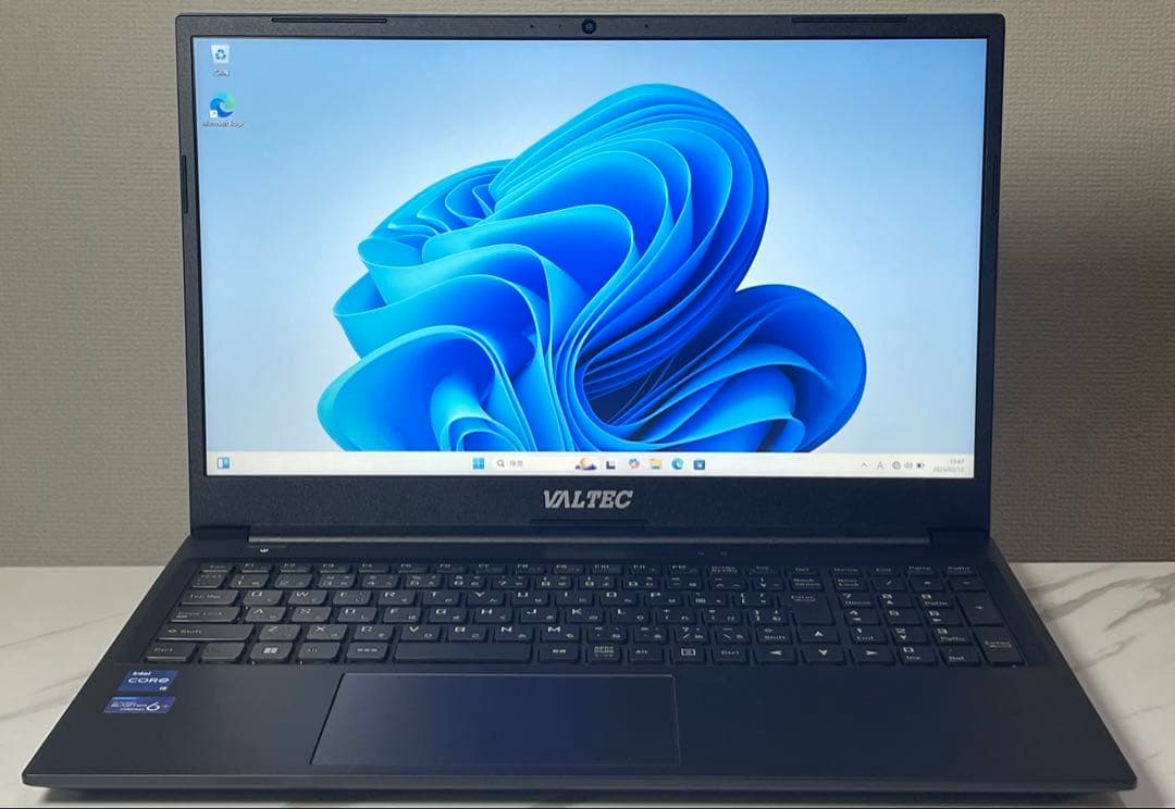 Windowsノート本体 VALTEC DESKTOP-TB3TGK i5-1235U 16GB 512G