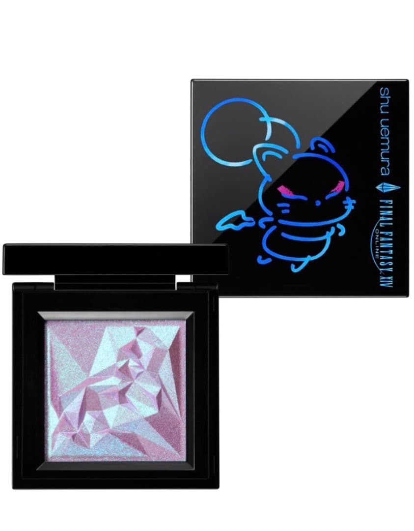 パープル オンライン売切 シュウウエムラ FF14 クラッシュド ジェム クポ！