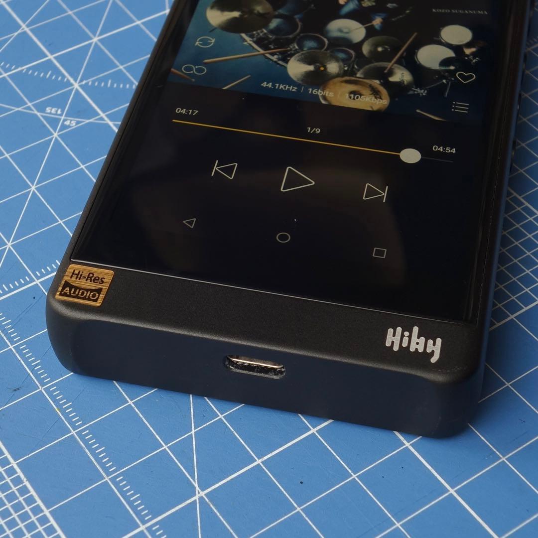 ポータブルプレーヤー Hiby R6