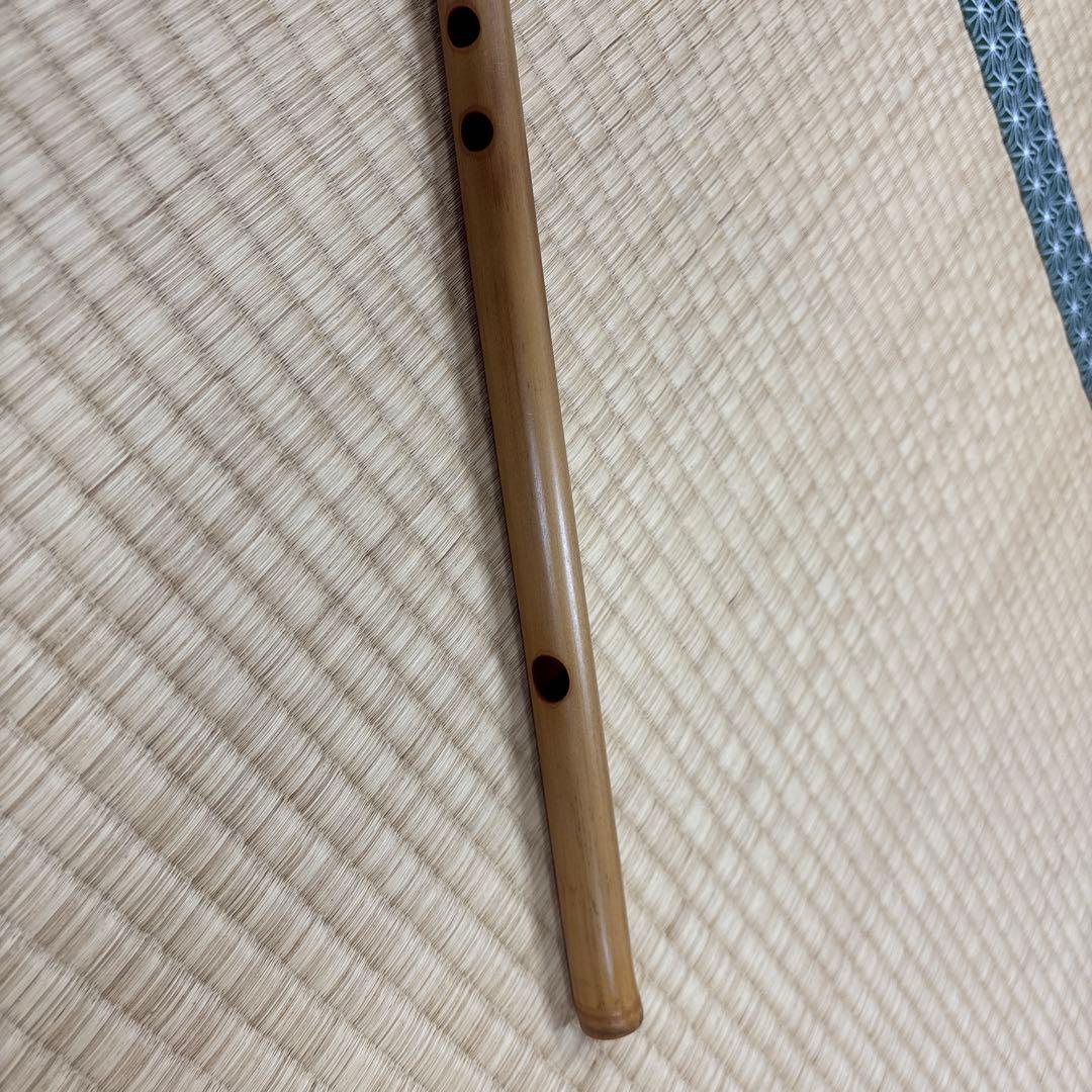 篠笛 唄物　六本調子