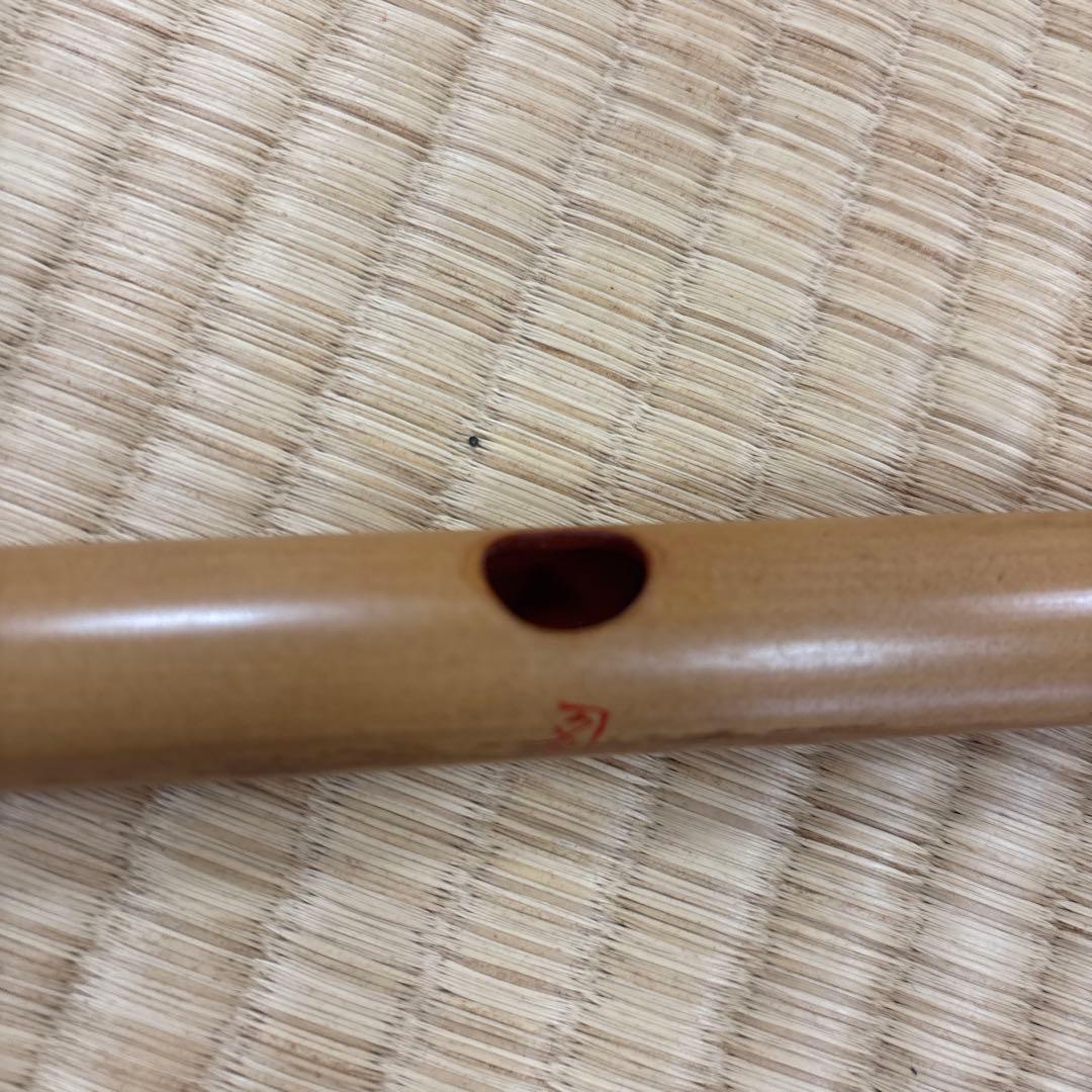 篠笛 唄物　六本調子