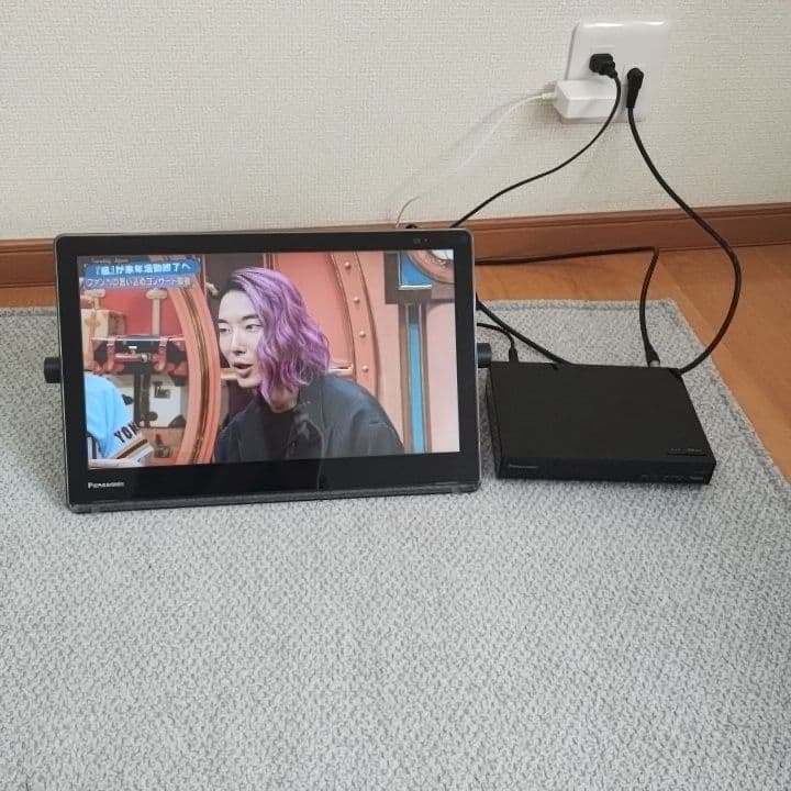 Panasonic UN-T7S HDDリコーダー　UN−15T7-K